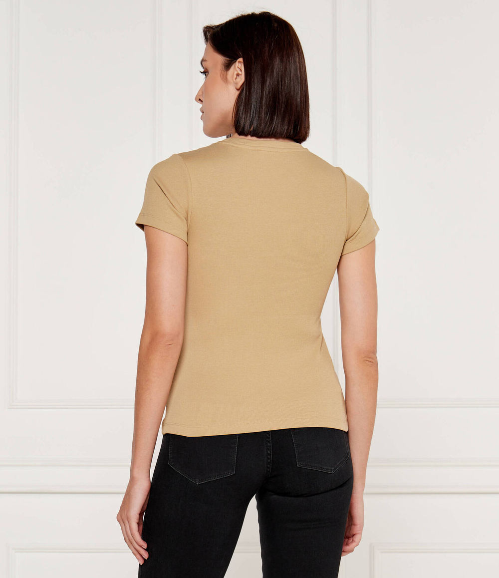 Футболка Guess Jeans - бежевый(W4BI58 KA0H1)