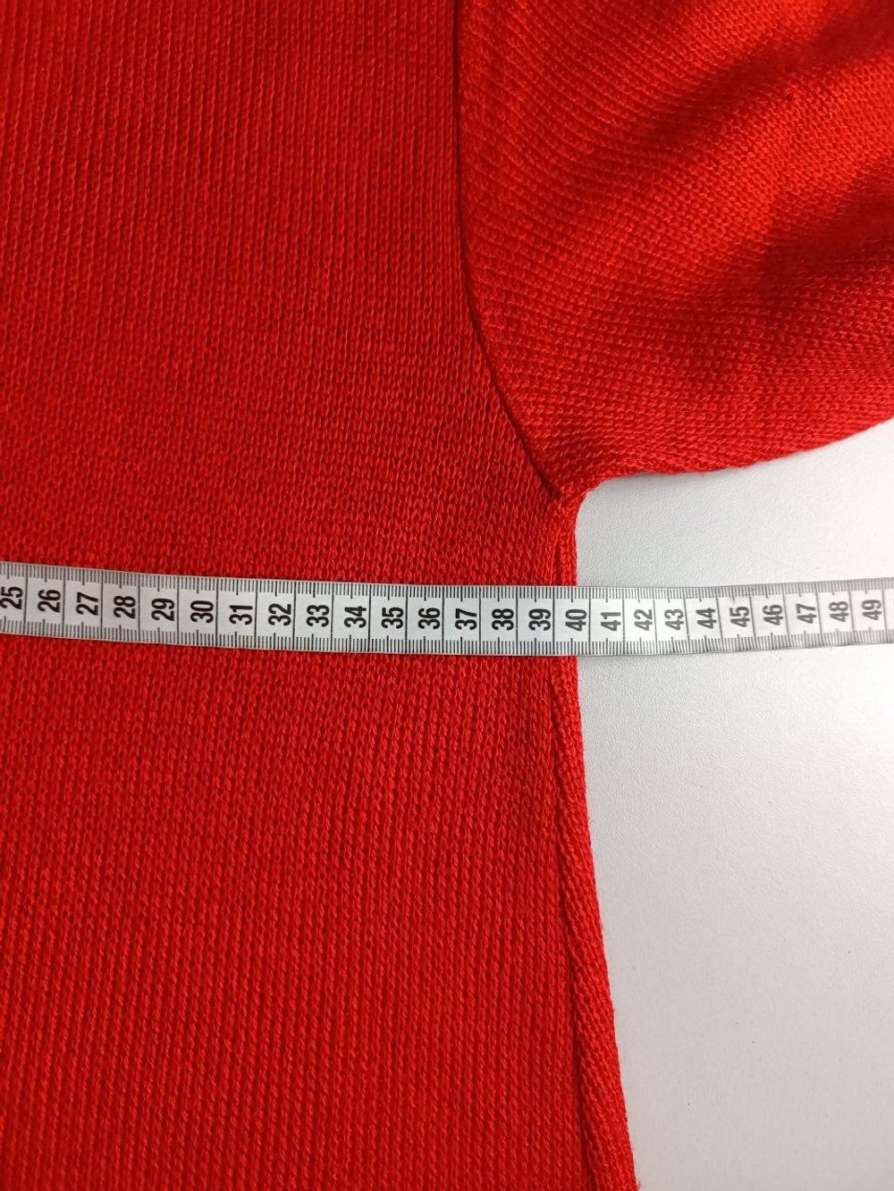 Платье ярко-красное 40-42 размер