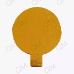 Подложка  с держателем, D-80 мм, 1.5 мм, 50шт