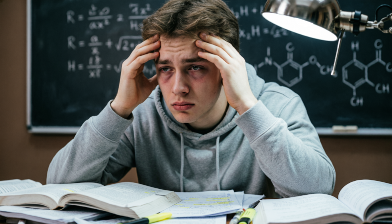 Экзамены без паники: как перезагрузить мозг студента и школьника