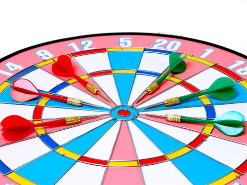 Набор для дартса Stinger 2в1 Морской мир D43см (SG-PM17B)