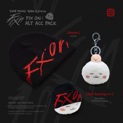 Набор ATEEZ - MINGI FIX ON:ALT ACC PACK (Birthday MD)