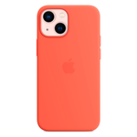 Силиконовый чехол с поддержкой MagSafe Apple Silicone Case для iPhone 13 mini, Nectarine (Спелый нектарин)