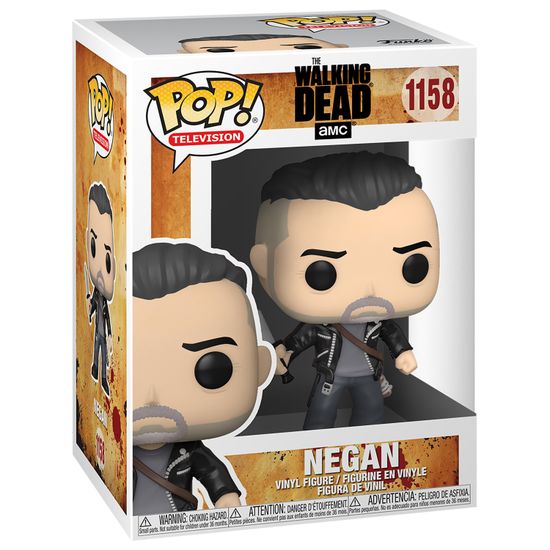 Фигурка Funko POP! TV Walking Dead Negan (1158) 56462