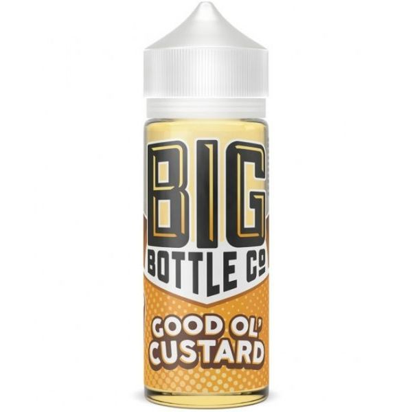 Купить Жидкость Big Bottle Good Ol'Custard (Original) - 120 мл