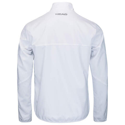 Мужская теннисная кофта Head Club 22 Jacket M - white