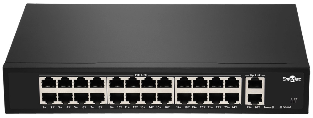 ST-NS324MB-GD Коммутатор с питанием по PoE Smartec