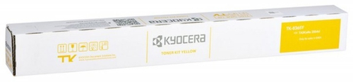 Картриджи KYOCERA TK-8365 желтый (yellow)