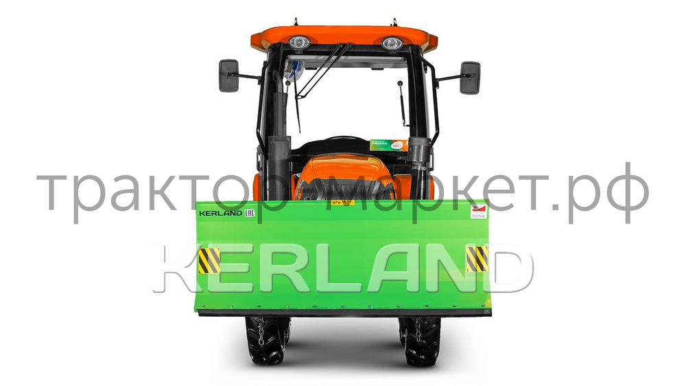 Отвал Kerland | Керланд 3560 KE к трактору Кентавр Т-404, Т-404С, Т-654С (1,8 м)