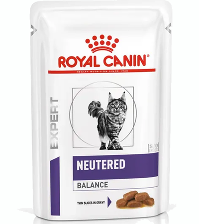 Роял Канин Neutered Balance кошки/соус 85гр.