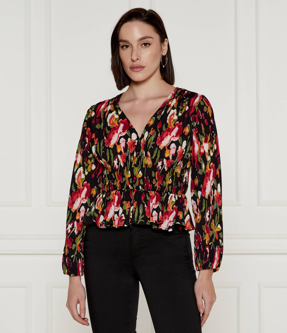 Блузка Kanazawa Desigual - разноцветная(24WWBW09)