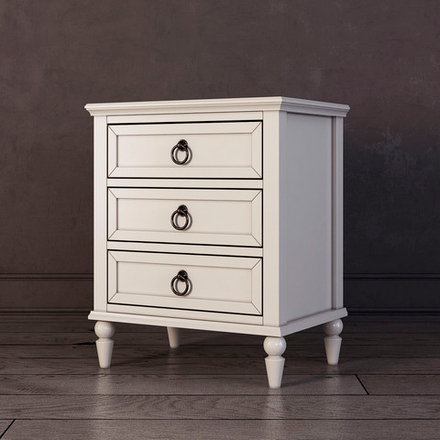 Тумба прикроватная с 3-я ящиками Vilton