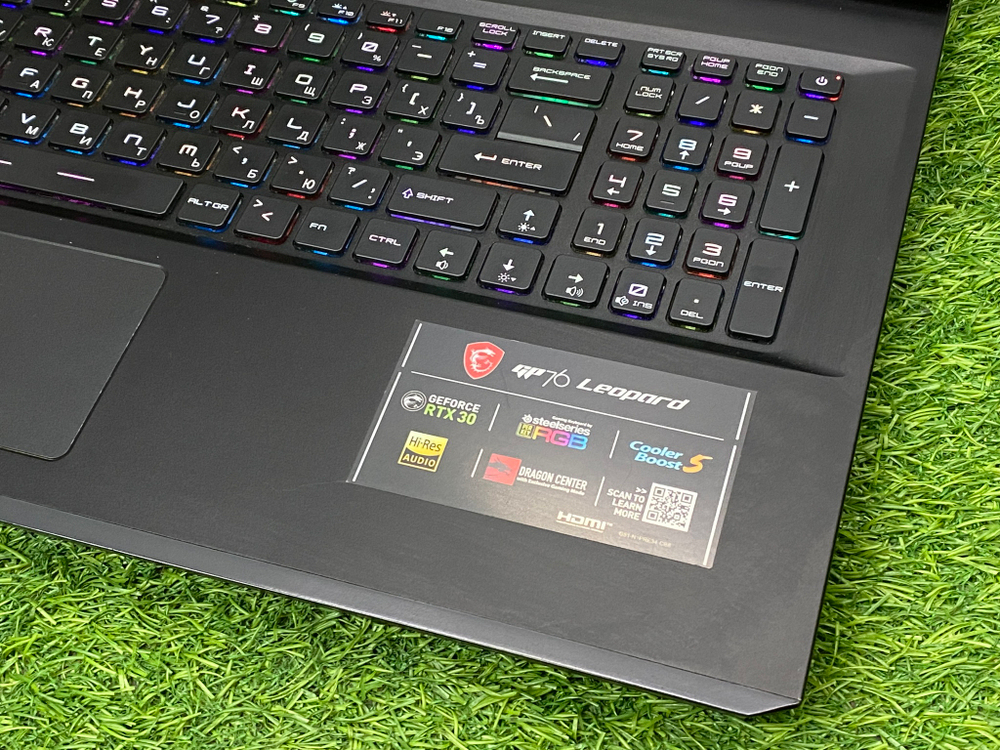 Игровой MSI 17.3' i7-10870H/RTX 3060 6GB/16GB/1TB/ GP76 Leopard[10UE-444XRU]/Windows 11