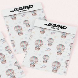 Ткань муслин модный, свежий и стильный