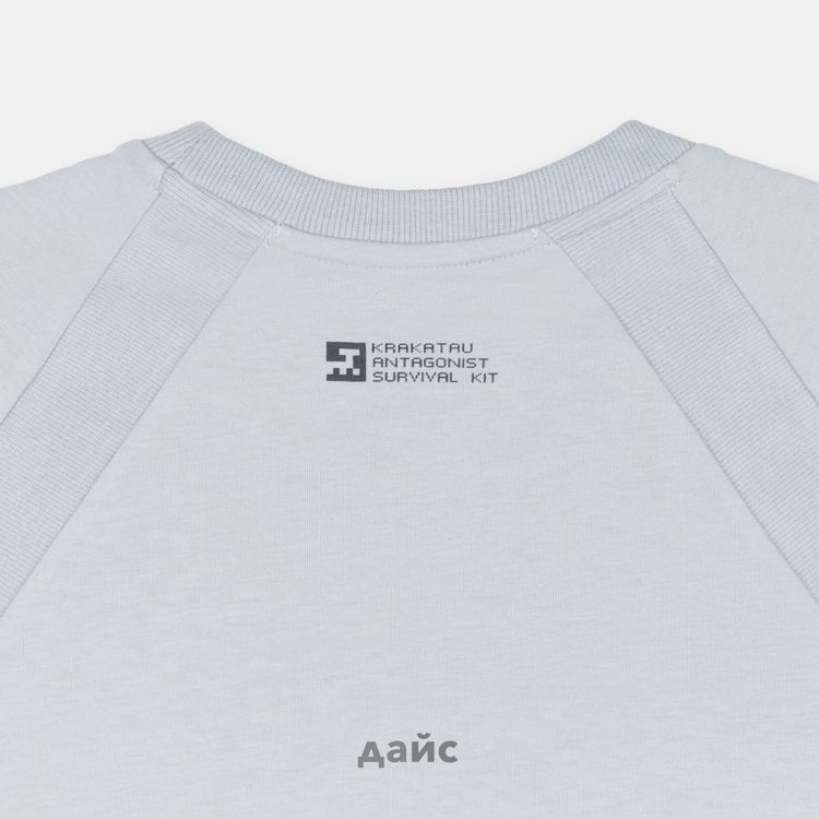 Футболка мужская Krakatau Falcon Oversize T-Shirt артикул:Tm116-34 - купить в магазине Дайс