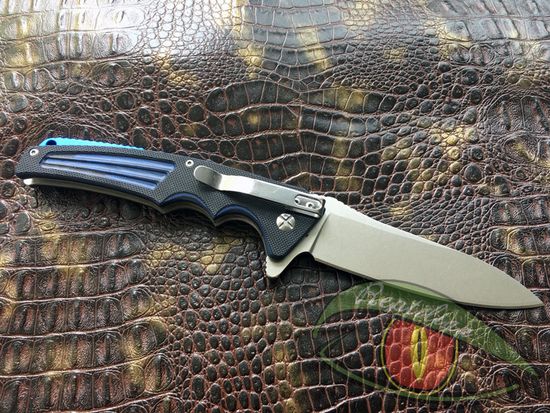 Складной нож Steelclaw Задира SLW07 c клинком из стали D2, рукоять G10