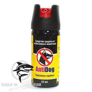 Перцовый баллончик “Распылитель” AntiDog 65 мл