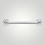 Поручень прямой 600 мм нерж. сталь NOFER 15054.60.S матовый