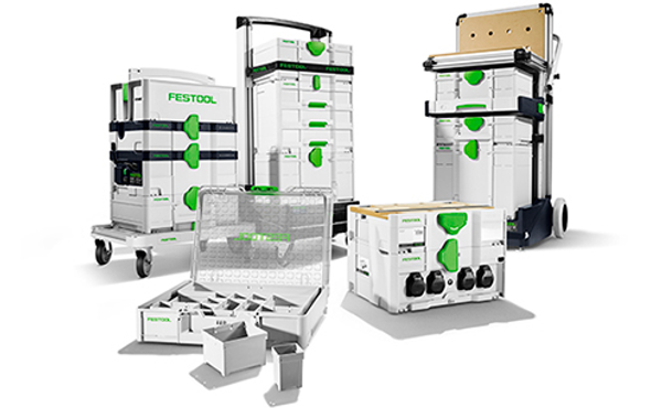 Новости Festool. Систейнер³ соединяет