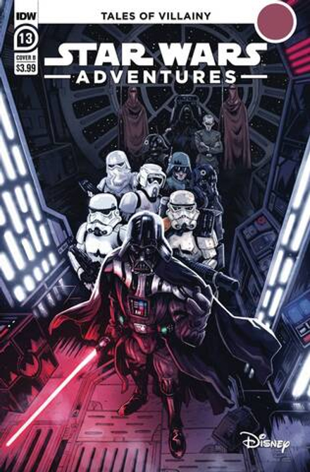 Комикс Star Wars Adventures #13 (Обложка B - Darmini)