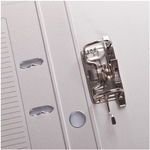 Папка-регистратор OfficeSpace, 50мм, бумвинил, с карманом на корешке, зеленая