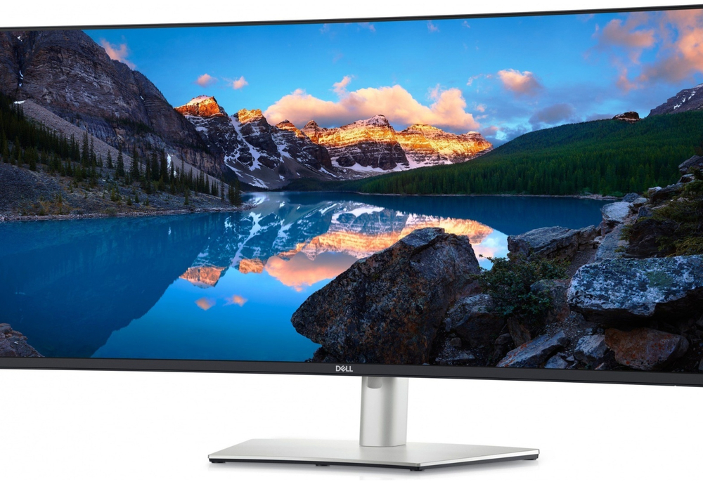 Монитор Dell U4021QW серебристый