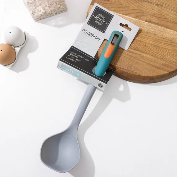 Половник Magistro Coral, 33,7 см