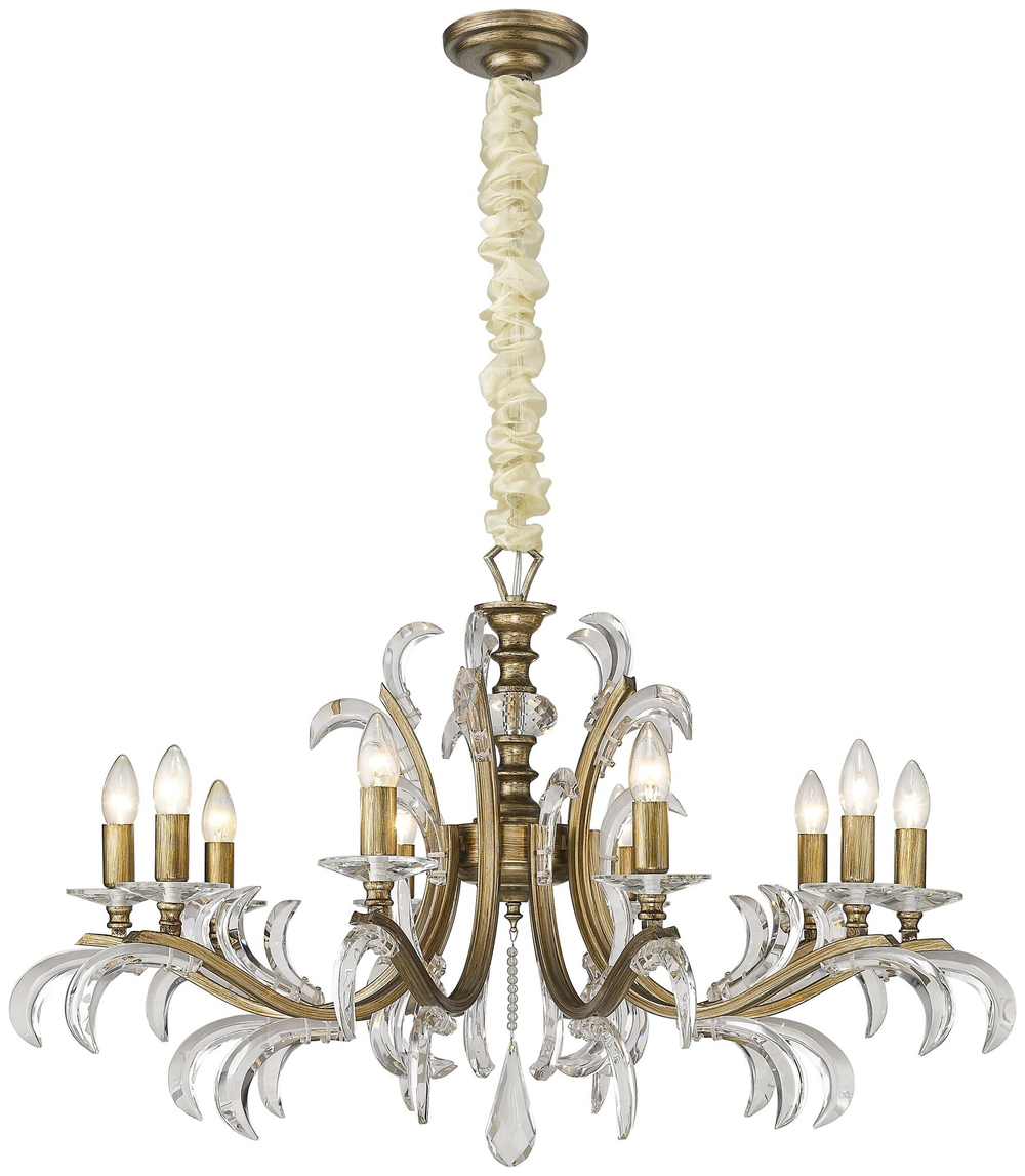 Люстра подвесная Wertmark Gisela WE308.10.203