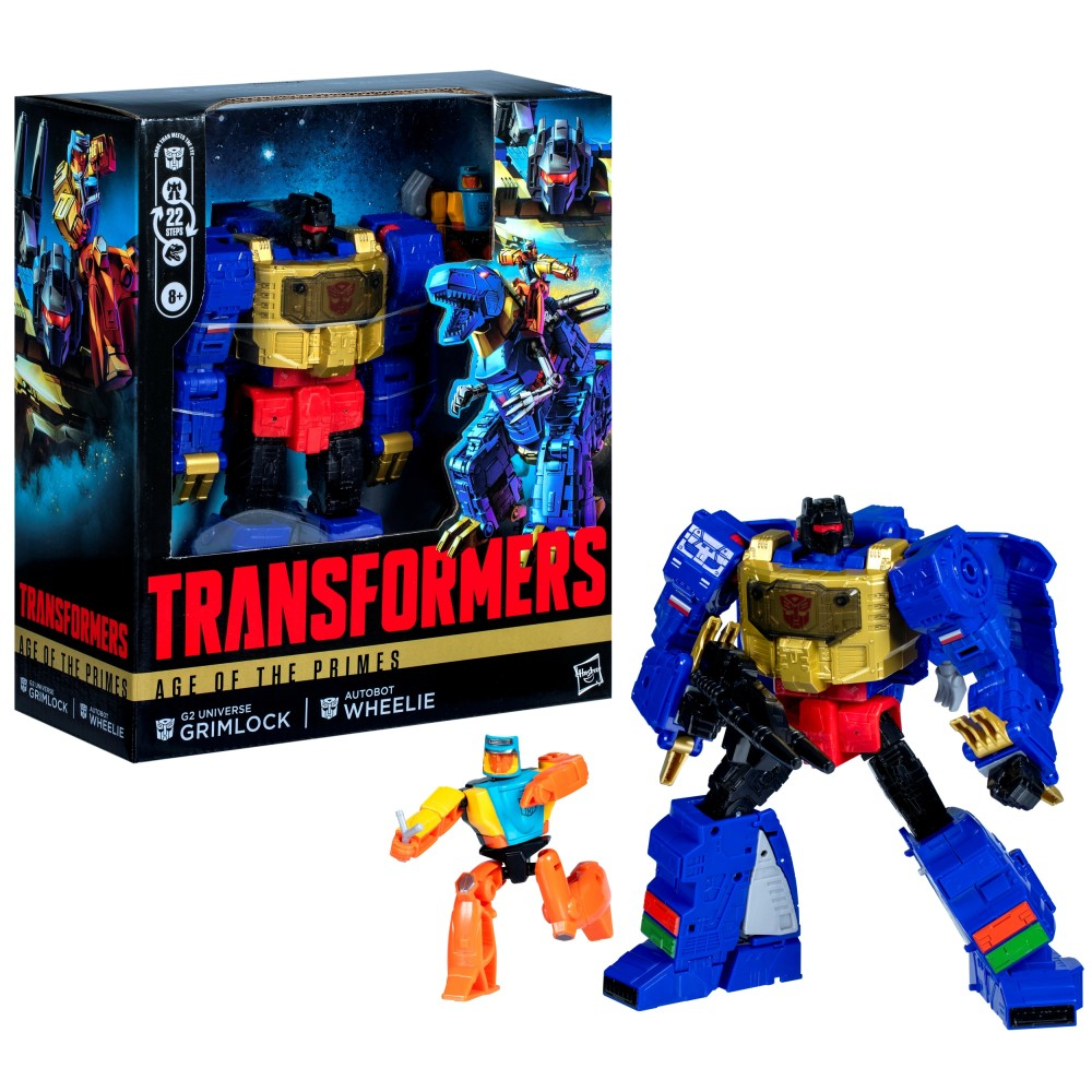 Hasbro TRANSFORMERS Age of the Primes - Фигурка G2 Universe GRIMLOCK 19 см G0487