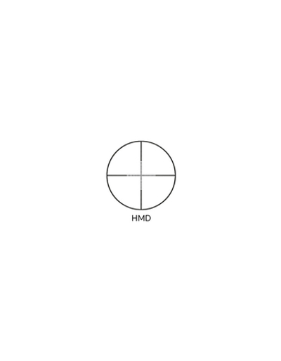 Mounmaster 4-12x50 AO сетка HMD (Half Mil Dot), 25,4 мм, кольца на ласточкин хвост, отстройка от параллакса, азотозаполненный NMM41250AON
