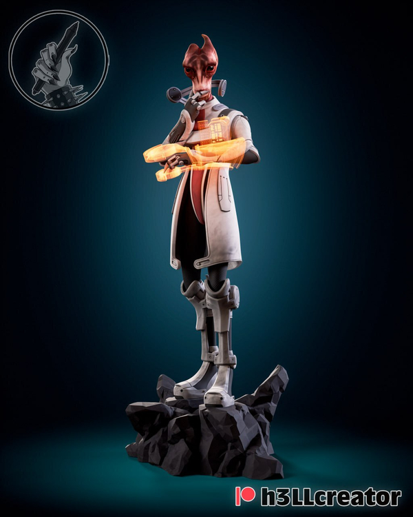 Фигурка Mordin Solus Mass Effect #MassEffect