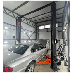 WDK-535 Подъемник двухстоечный с верхней синхронизацией 4,5 тонн, одност. разбл., 380В