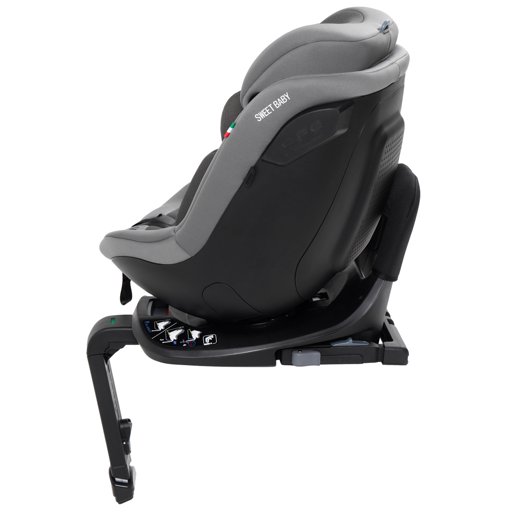 Автокресло Sweet Baby Odyssey B3 i-Size Dark Grey