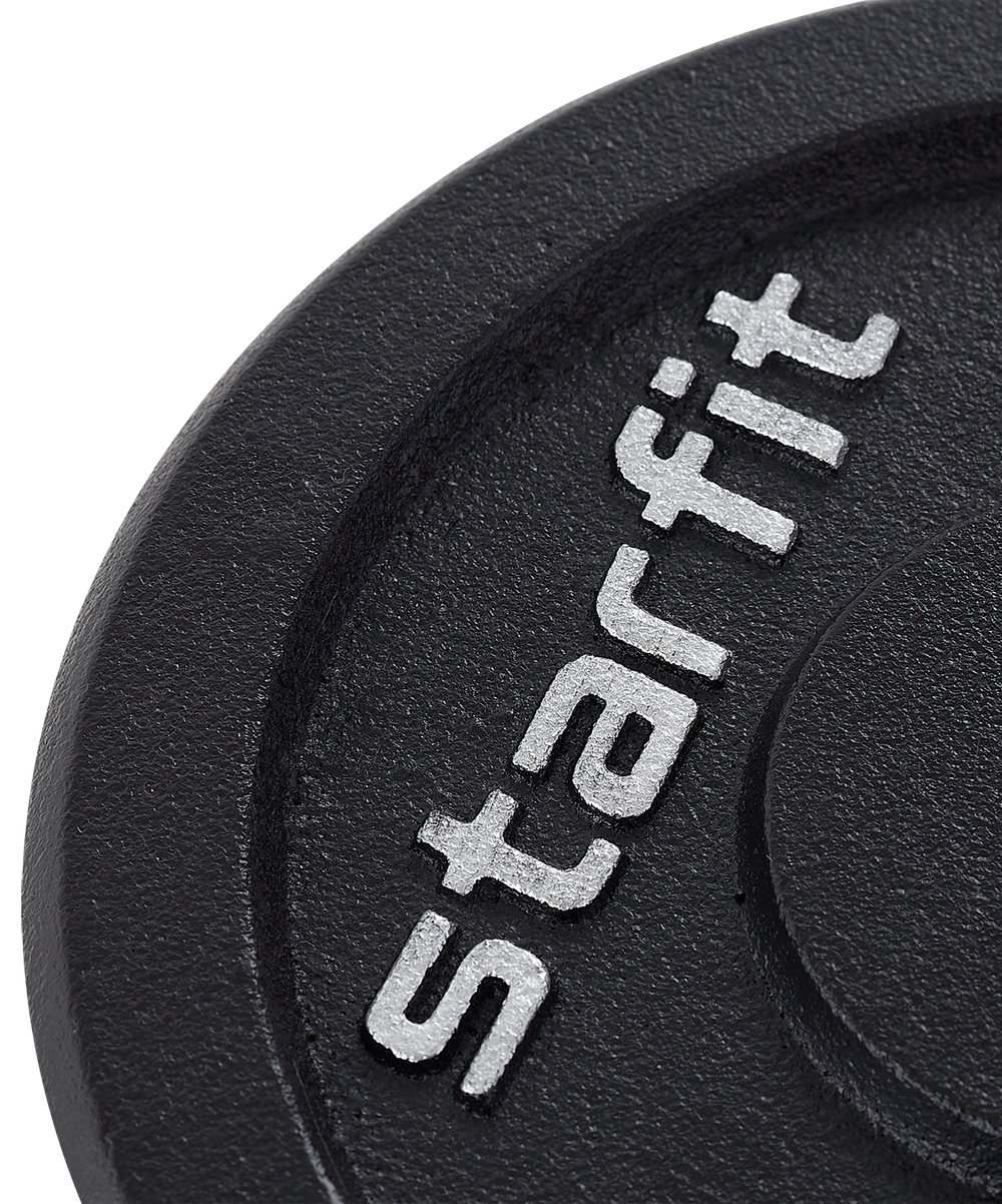 Диск чугунный BB-204 d=26 мм, черный, 5 кг