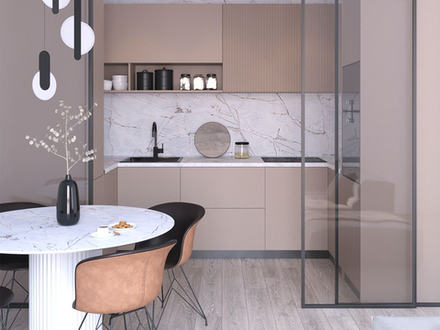 Столешница Карракас 5 кат 3050*600*40 \8209\