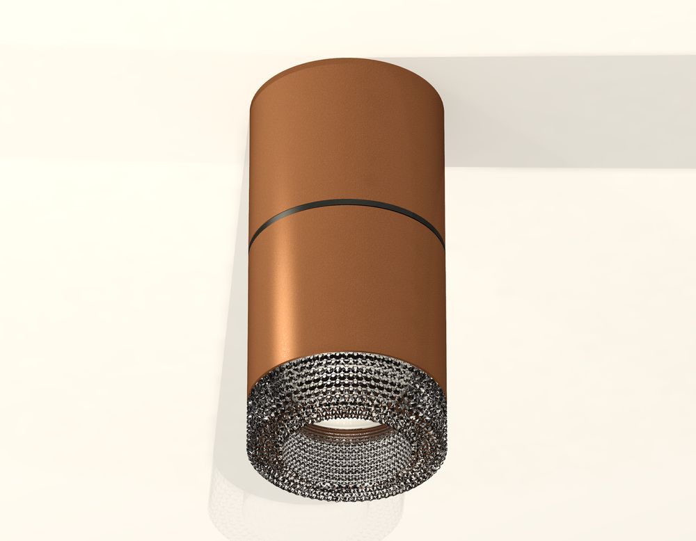 Ambrella Комплект накладного светильника с композитным хрусталем Techno XS7404042