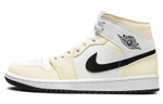 Кроссовки Jordan Air Jordan 1 Mid "Coconut Milk" (Женская размерная сетка)
