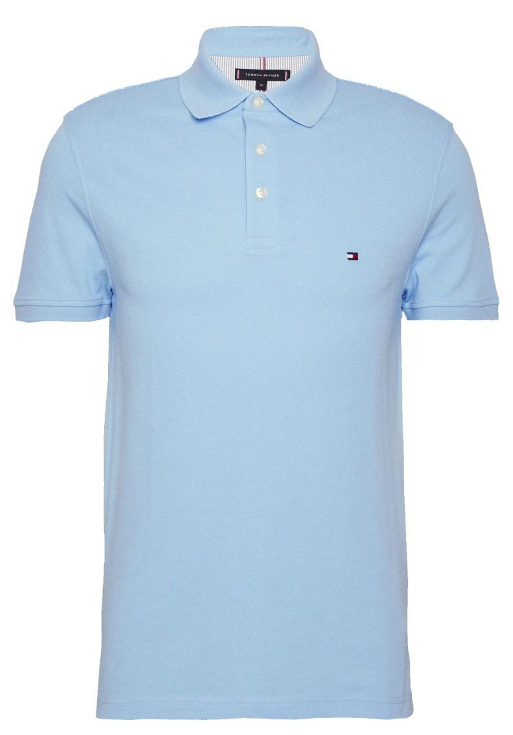 Мужское теннисное поло Tommy Hilfiger Core 1985 Slim Polo - kingly blue