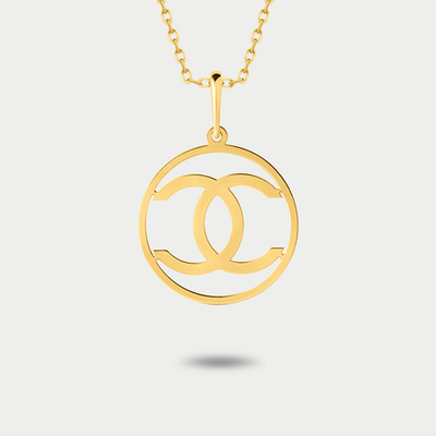 Женская подвеска из желтого золота 585 пробы без вставки (арт. 500353-4000)