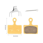 Колодки тормозные керамические ТР-01G для электросамокатов и велосипедов