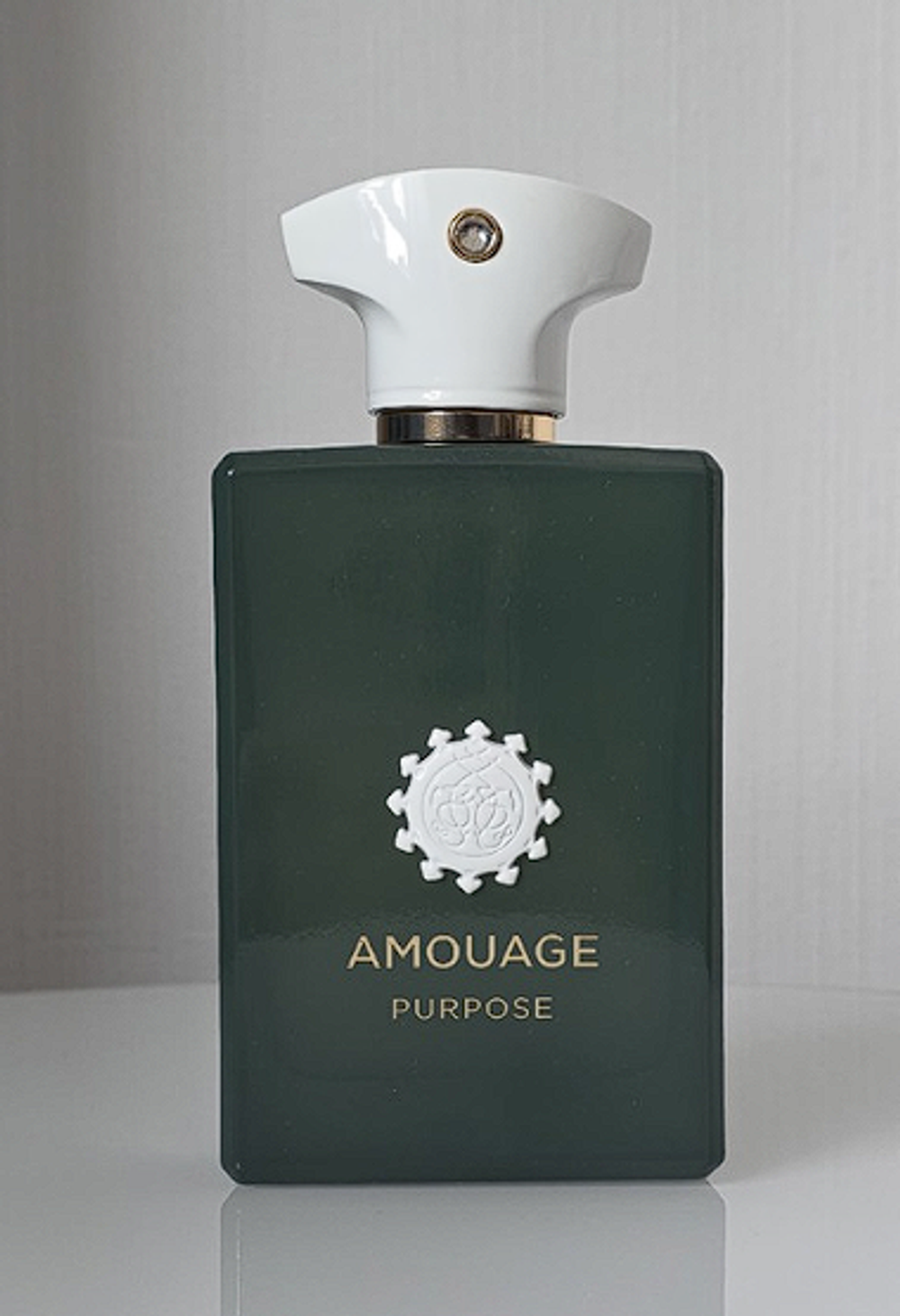 Amouage Purpose 100ml (Коробка парфюма без слюды, парфюм новый, распаковка для фото)
