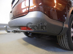 Фаркоп оцинкованный Galia H089A для Honda CR-V 2012-2017(паспорт и сертификат в комплекте)(без электрики)