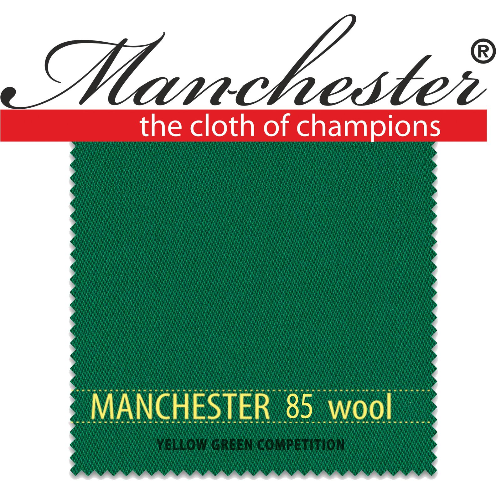 Сукно Manchester 85 Yellow green Royal Cloth ш2.0м фото №5