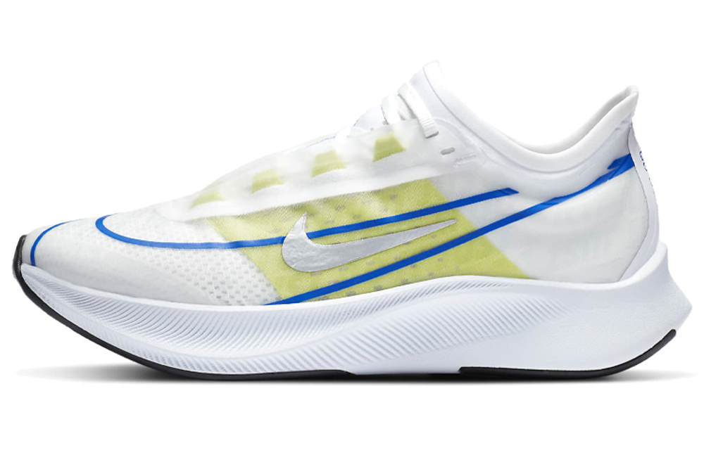 Кроссовки Nike Zoom Fly 3 (Женская размерная сетка)