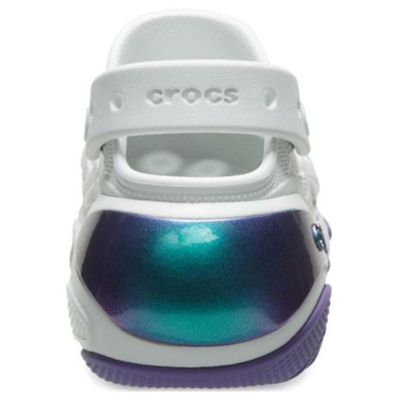 Crocs Bubble Crush Reflector 'White Purple'