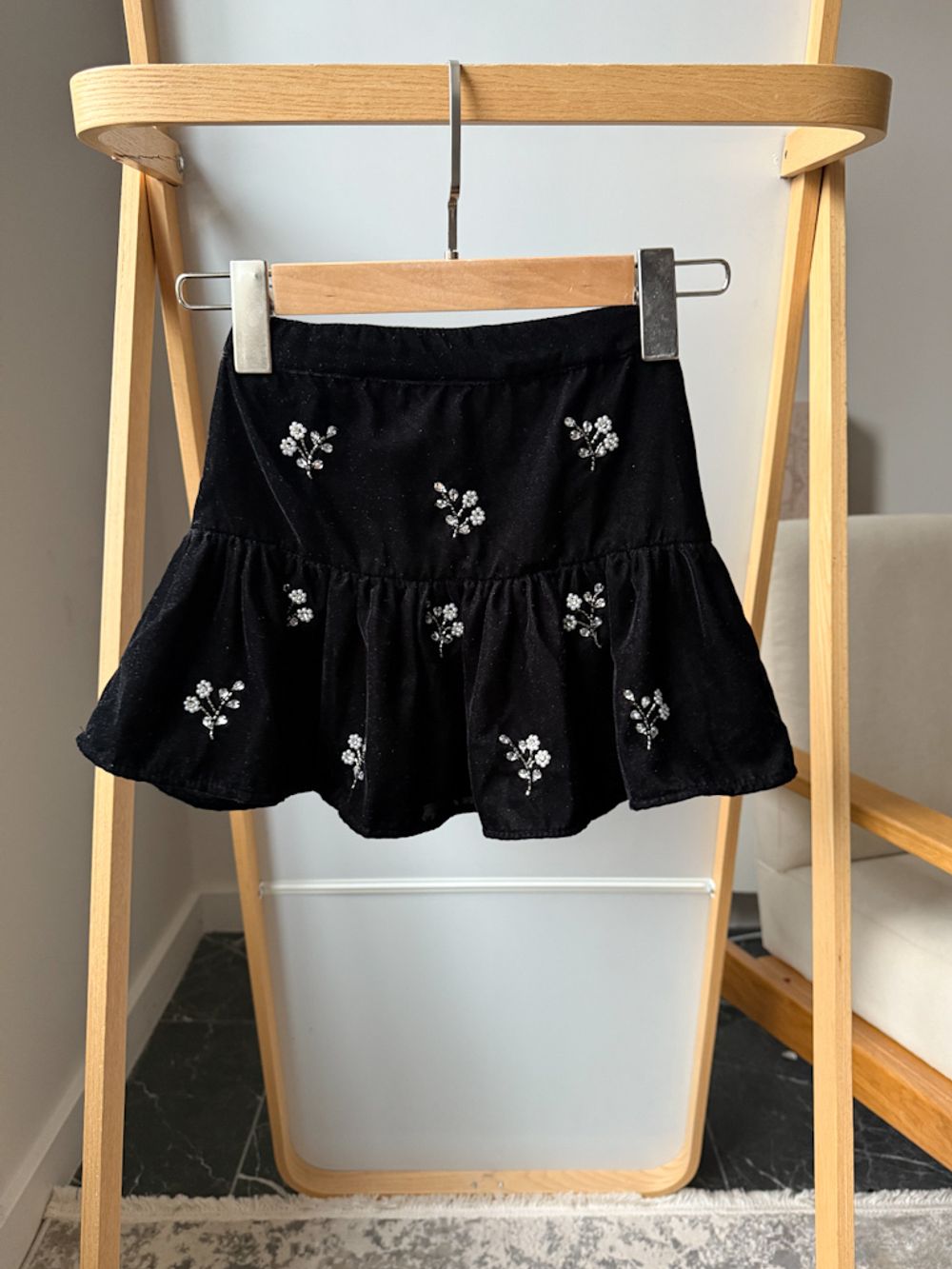 Бархатная юбка Zara, 116