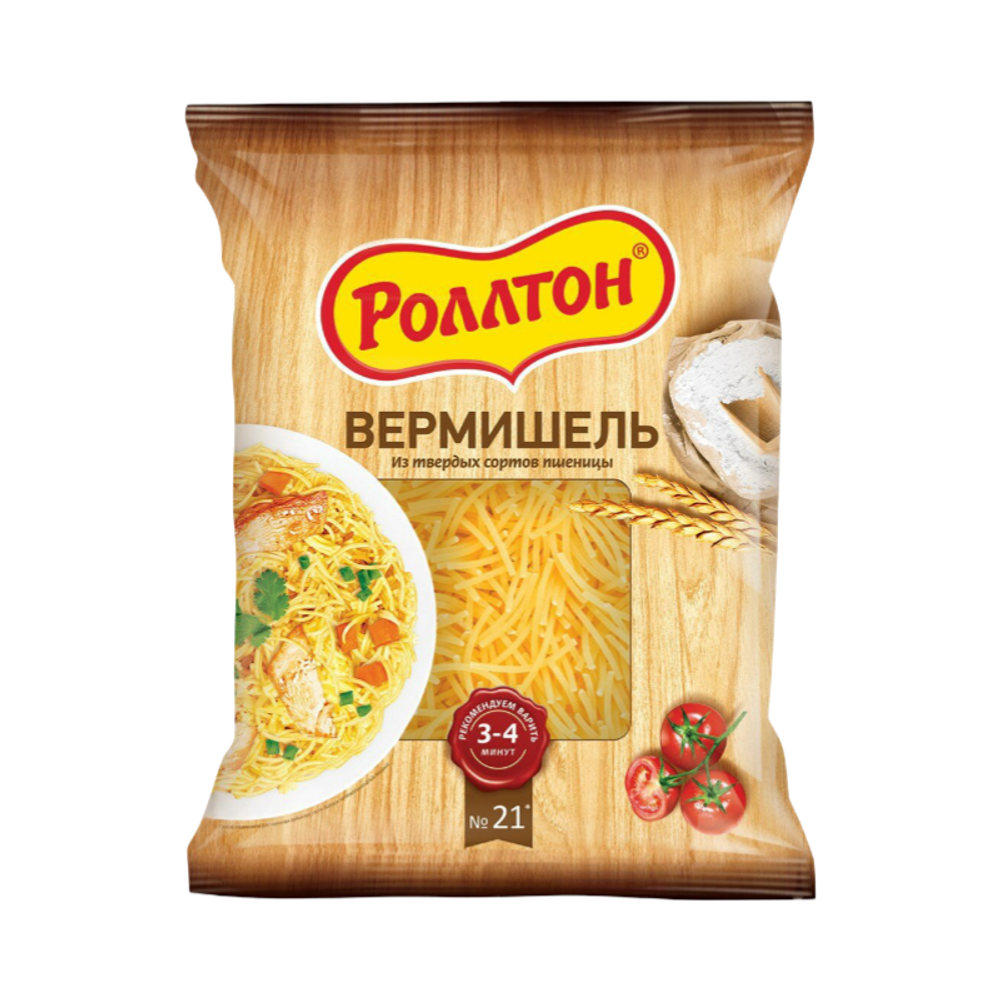 Макароны "Роллтон" вермишель 400г