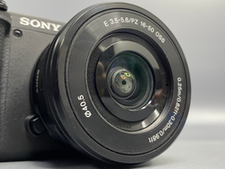 Sony A6400 Kit 16-50mm 6500 кадров