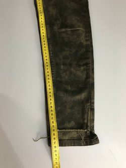 Джинсы Zara стильного оттенка, маркировка 34, визуально 40 размер