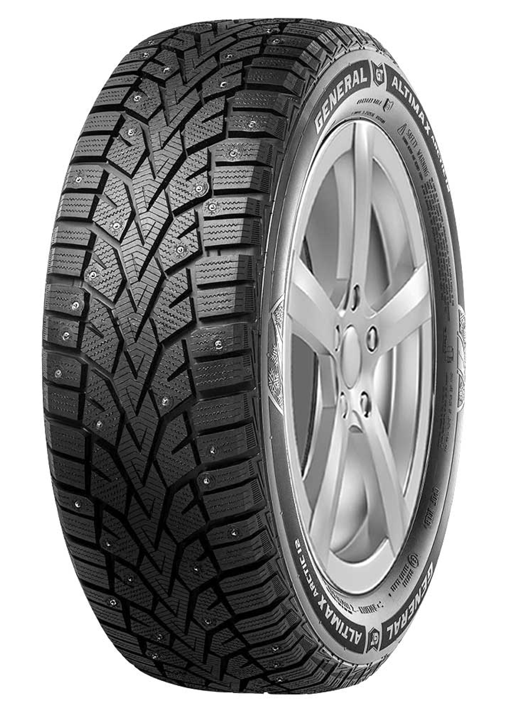 Зимняя шина шипованная General Tire Altimax Arctic 12 (185/65 R14 90T)